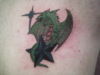 dragon and stars