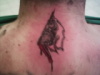 skull ripping skin