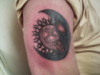 sun and moon
