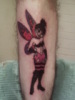 tinkerbell dolled up