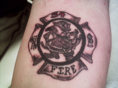 fire fighter emblem