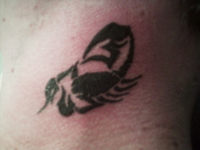 tribal scorpion
