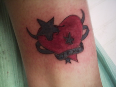 single heart