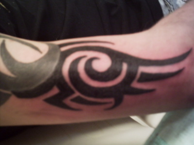 tribal added in